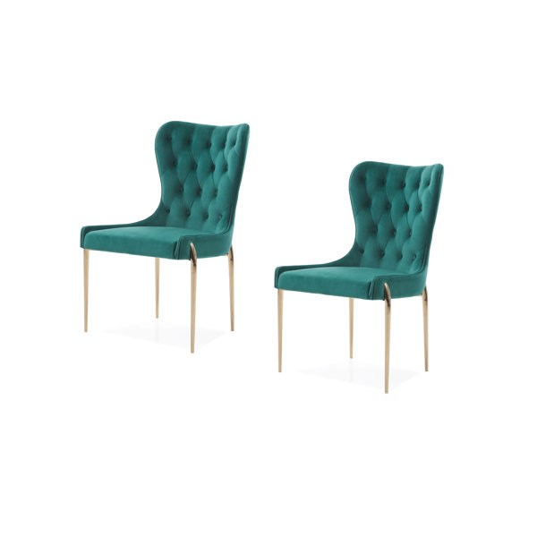 Everly Quinn Christchurch Upholstered Dining Chair Wayfair.ca